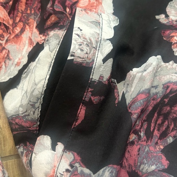 PINK Victoria's Secret Black and Pink Bomber Jacket - Picture 5 of 12